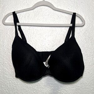 Laura, Ashley Black slightly padded wire bra size 42D